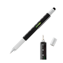 Stylo encre noire - Ingénieur - Pylones