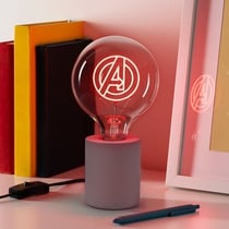 Marvel Avengers - Lampe LED Néon Logo Marvel Avengers