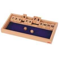 Shut the box - Jeu de dés
