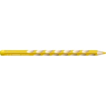 Crayon de couleur STABILO EASYcolors - Gaucher - Jaune - Mine 4,2 mm - Lot de 6