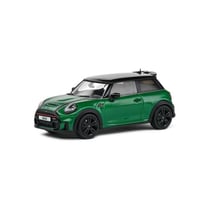 MINI COOPER JOHN WORKS BRITISH RACING GREEN 2023 1/43