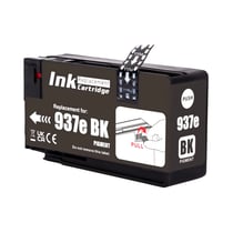 937e XL - Cartouche HP 937e XL Noir compatible HP OfficeJet Pro 9130e 9140e 9150e