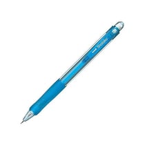 Porte-mine UNI-BALL Shalaku M5100 - Lot de 10 - Mine 0,5 mm - Bleu clair