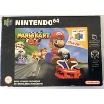 Jeu vidéo - NINTENDO - Mario Kart Nintendo 64 - Course - Consoles rétro - Licence Mario