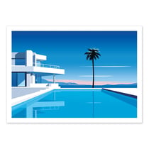 Affiche 30x40 cm - Swimming Pool - Vistas Studio
