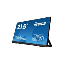 iiyama ProLite T2255MSC B1 écran plat de PC 54,6 cm (21.5) 1920 x 1080 pixels Full HD LCD Écran tactile Noir
