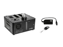 EUROLITE Set nsf-100 brumisateur hybride led dmx + télécommande sans fil wrc-4