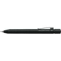 Lot de 5 porte-mines Faber-Castell Grip 2011 - Mine 0,7 mm - Noir mat
