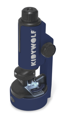 KIDYMICROSCOPE microscope portable x50 x150 x300