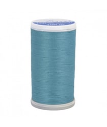 Fil à Coudre Laser 100% Polyester 100m Universel de Distrifil : Solidité et Éclat pour Vos Créations Couture 3206 Bleu