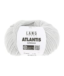 Pelote de laine vierge ATLANTIS - Lang Yarns 0023 Gris