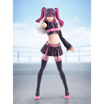 2.5 Dimensional Seduction - Figurine S.H. Figuarts Miriella Angel Airborne Corps/Mikari 14 cm - Bandai Tamashii Nations