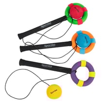 3 Bilboquets en mousse - Jouet créatif et éducatif