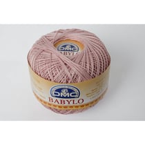 Fil à crocheter Babylo Gross. 10 - Col. 224 - Peau Rosée
