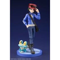 Pokémon - Statuette ARTFXJ Pokémon 1/8 Kalem & Grenousse 20 cm - Kotobukiya