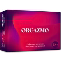 Orgazmo - Le jeu coquin ultime pour Enflammer la Passion et Vivre des Moments Inoubliables en couple