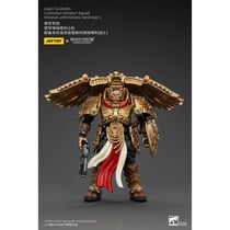 Warhammer The Horus Heresy - Figurine 1/18 Legio Custodes Custodian Venatari Squad Venatari avec Kenetic Destroyer 1 13 cm - Joy Toy (CN)