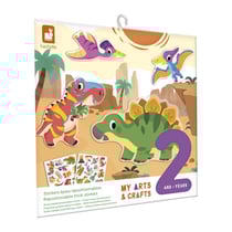 Stickers repositionnables - Dinos