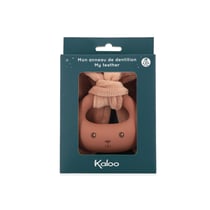 Anneau de dentition lapinou terracotta - Kaloo