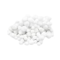 MégaCréa DIY - Pompons blancs Assortiment de 3 tailles 200 pièces