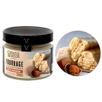 Fourrage croustillant lait-noisette & gaufrette - 300 g