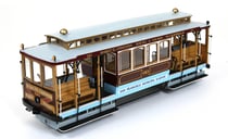 Occre 53007 Maquette Tramway en bois SAN FRANCISCO