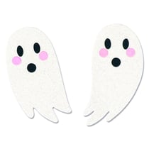 Gabarit de découpe pour machine Sizzix Bigz - Fantôme mignon - Olivia Rose