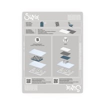 Plateforme d'accessoires Sizzix - Big Shot Switch Plus standard - en plastique polypropylène