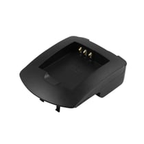 Avizar Socle de charge pour Batteries Appareil Photo Sony NP-BN1 / Casio NP-120 Noir