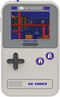 My arcade - GO Gamer console portable - Violet/Gris