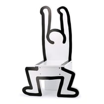Chaise Keith Haring Blanche - Vilac