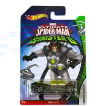 Vehicule what-4-2 doctor octopus : ultimate spiderman sinister 6 - hot wheels - voiture miniature 1:64 - mattel - cmj85