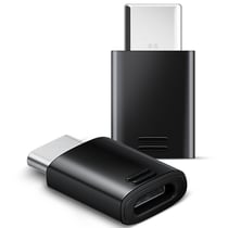 Samsung Adaptateur Micro-USB Femelle vers USB Type C Charge et Synchro - Noir
