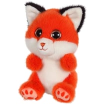 Peluche - Peluche Renard FLAME > orange brulé – 13 cm