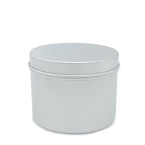 Boîte Jura en aluminium Contenance - 125 ml - Ø65 x h50 mm - Propos'Nature