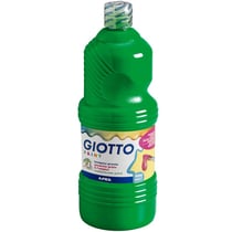 Peinture gouache Giotto paint - 1 L - Vert