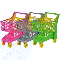 Chariot de supermarche - marchande - jeu d'imitation - supermarche, epicerie
