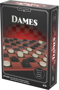 Jeu de Dames - Premium Classics - Goliath