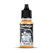 Flacon 17 ml - Peinture acrylique Vallejo Model Color pour maquette - Sunny Skin Tone 70.845 - Fine.