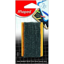 MAPED - Brosse pour Ardoise - Pour Ardoises Blanches et Noires - 18g