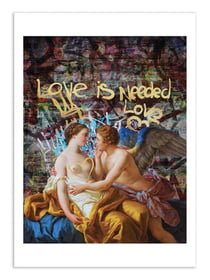 Affiche - Love is needed - José Luis Guerrero