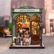 Puzzle de loisir créatif 246 pièces - Librairie des Arts - Figured'Art