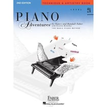 Nancy faber : piano adventures technique & artistry book lev. 2a - 2nd edition