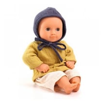 Poupee Baby Camomille Pomea - Djeco - Beige