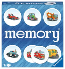 Jeu de mémoire Véhicules - Ravensburger