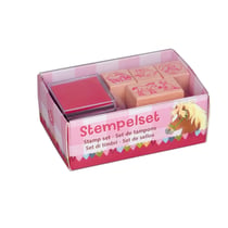 Set de tampons "Ma petite écurie"