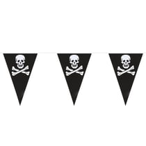 Guirlande fanions pirate - 10m