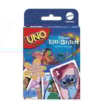 Jeu classique Mattel Uno Lilo et Stitch