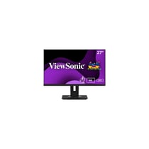 ViewSonic Monitor VG2756-4K VG27564K 4K UHD USB-C USBC and Built-In BuiltIn Ethernet 3840x2160 (VG2756-4K)