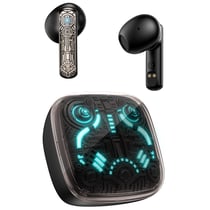 Ecouteurs Bluetooth Réduction De Bruit Gaming Sans Fil Longue Autonomie Noir YONIS